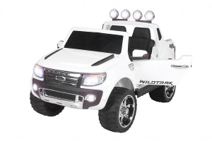Masinute electrice - Masinuta electrica copii, Ford Ranger alb model F150