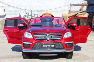 Mercedes electric Deluxe visinie pentru copii 2-7 ani [5]