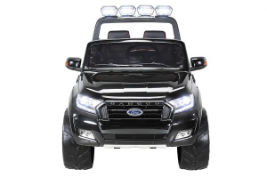 Masinute electrice - Masinuta electrica Ford Ranger 4x4 180W cu ROTI MOI #Negru