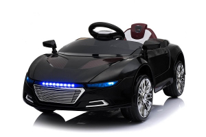 Masinute electrice - Masinuta electrica AD R-COUPE 60W 12V STANDARD #Negru