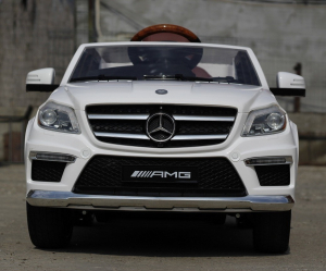 Masinuta electrica pentru copii Mercedes GL63, alba [1]