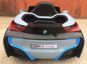 Masinuta electrica copii 2-7 ani BMW i8, albastru [4]