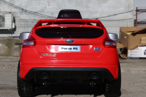 Masinuta electrica Ford Focus RS rosu pentru copii [5]