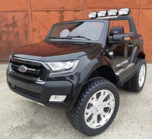 Masinuta electrica copii Ford Ranger WildTrack, negru [1]