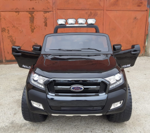 Masinuta electrica copii Ford Ranger WildTrack, negru [3]
