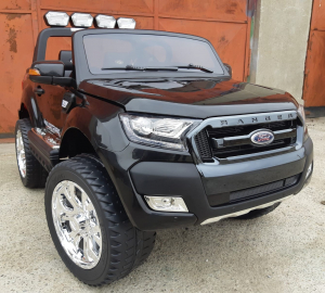 Masinuta electrica copii Ford Ranger WildTrack, negru [4]