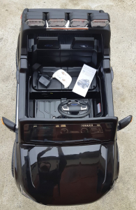 Masinuta electrica copii Ford Ranger WildTrack, negru [5]