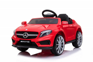Masinute electrice - Masinuta electrica copii 2-4 ani, Mercedes GLA, rosu