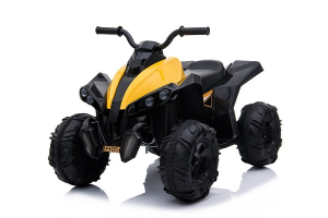 Masinute electrice - Mini ATV electric Tiger 30W STANDARD #Galben