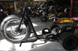 Motocicleta NITRO DRIFT-TRIKE 49cc Roti 20/10 [10]