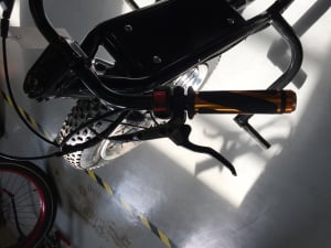 Motocicleta NITRO DRIFT-TRIKE 49cc Roti 20/10 [7]