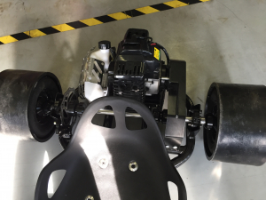 Motocicleta NITRO DRIFT-TRIKE 49cc Roti 20/10 [9]