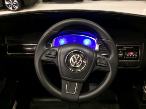Masinuta electrica pentru copii VW Touareg, alba [8]