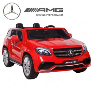 Masinute electrice - Masinuta electrica pentru copii Mercedes GLS 63, rosu