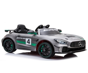 Masinute electrice - Masinuta electrica copii 2-5 ani Mercedes GT-R gri