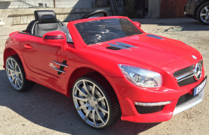 Masinuta electrica pentru copii Mercedes AMG, rosu [3]