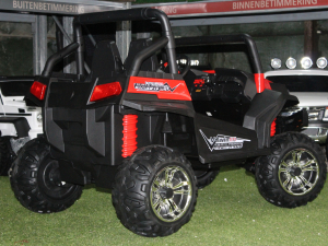 UTV electric pentru copii 2-8 ani, premium, rosu [4]