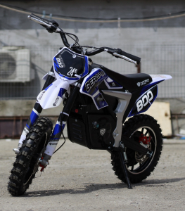 Mini Motocicleta Eco Ghepard 500W 24V #Albastra [1]