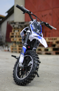 Mini Motocicleta Eco Ghepard 500W 24V #Albastra [2]