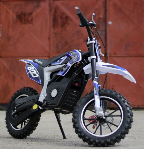 Mini Motocicleta Eco Ghepard 500W 24V #Albastra [3]