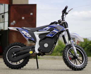 Mini Motocicleta Eco Ghepard 500W 24V #Albastra [4]