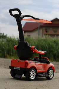 Carucior electric Ford Ranger pentru copii, oranj [3]