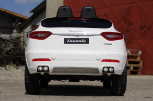 Maserati Levante, masinuta electrica pentru copii, alba [5]