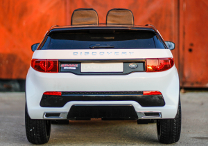 Masinuta electrica Land Rover Discovery DELUXE ALB [3]