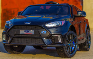 Masinuta electrica pentru copii Ford Focus RS negru [2]