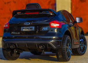 Masinuta electrica pentru copii Ford Focus RS negru [5]