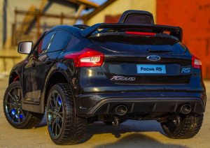 Masinuta electrica pentru copii Ford Focus RS negru [6]