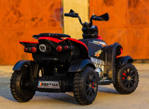 Atv electric pentru copii 2-7 ani Dooma EVA rosu [6]