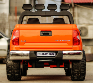 Masinuta electrica copii Toyota Tundra portocalie [3]