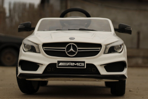 Masinuta electrica Mercedes CLA45 STANDARD 2x 25W 12V #ALB [1]