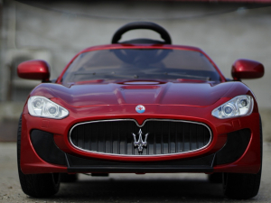 Masinuta electrica copii Maserati kids rosu, 2x35W [1]
