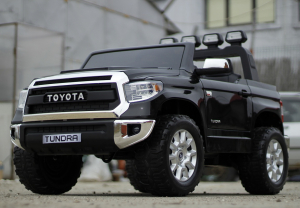 Masinuta electrica pentru copii Toyota Tundra neagra [2]