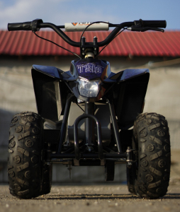 Mini ATV electric Pentru copii NITRO Eco Trio Quad 350W 24V #Albastru [1]