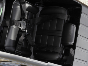 Masinuta electrica pentru copii Land Rover Defender [5]