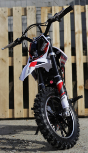 Mini Motocicleta Eco Ghepard 500W 24V #Rosu [1]