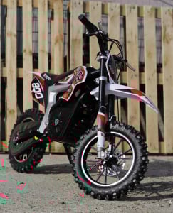 Mini Motocicleta Eco Ghepard 500W 24V #Rosu [2]