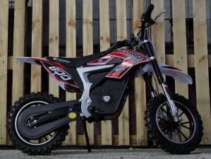 Mini Motocicleta Eco Ghepard 500W 24V #Rosu [6]