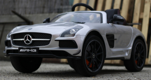 Masinuta electrica Mercedes SLS AMG copii 2-7 ani [2]