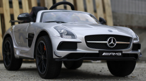Masinuta electrica Mercedes SLS AMG copii 2-7 ani [3]