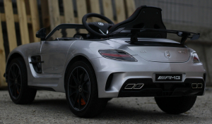Masinuta electrica Mercedes SLS AMG copii 2-7 ani [5]