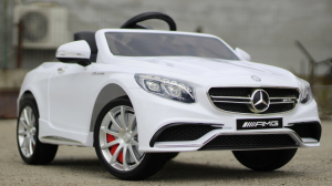 Masinuta electrica pentru copii 2-6 ani, Mercedes S63 [2]