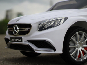 Masinuta electrica pentru copii 2-6 ani, Mercedes S63 [4]