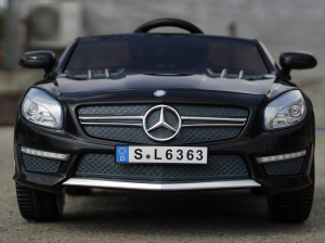 Masinuta electrica copii Mercedes SL63 AMG neagra [1]