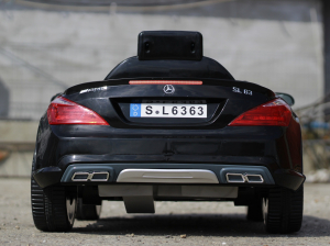 Masinuta electrica copii Mercedes SL63 AMG neagra [3]