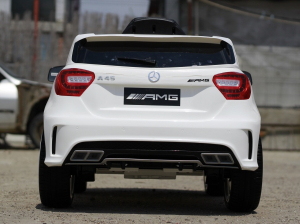 Masinuta electrica copii premium Mercedes AMG alba [3]