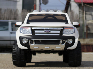 Masinuta electrica copii, Ford Ranger alb model F150 [2]